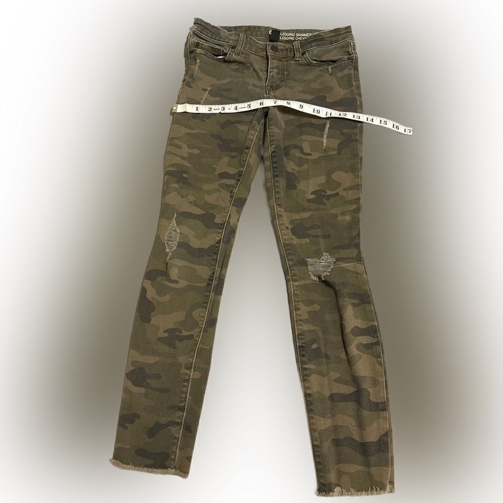 Destructed Camo Gap Factory Legging Skimmer - Picture 5 of 7
